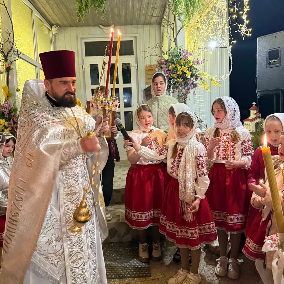 Church Priest